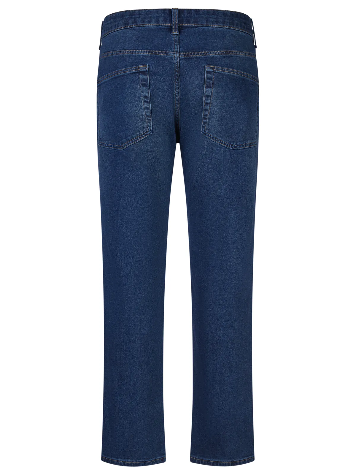 Denimfy Jeans, Hollowman-Aufnahme von hinten