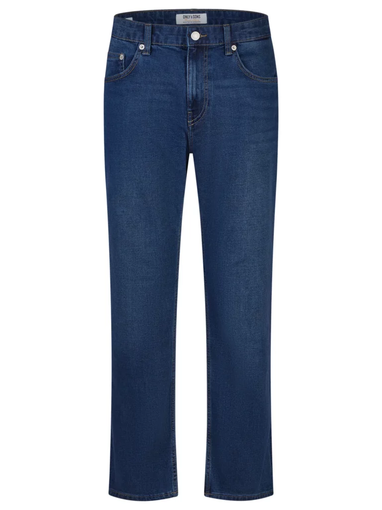 Ghost-Mannequin-Aufnahme einer Denimfy-Jeans im Studio