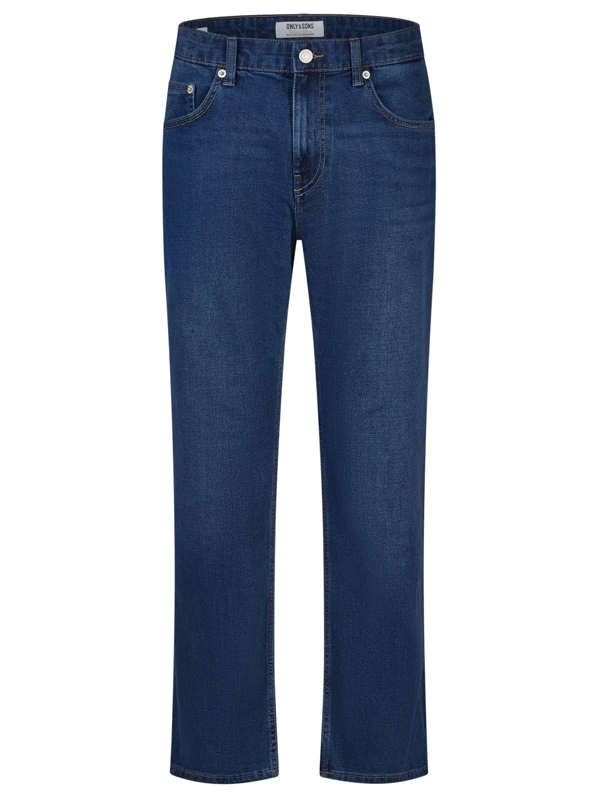 Denimfy Jeans, Hollowman-Aufnahme von vorne