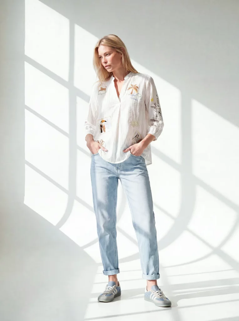 Exklusives KI-Model für RABE Fashion