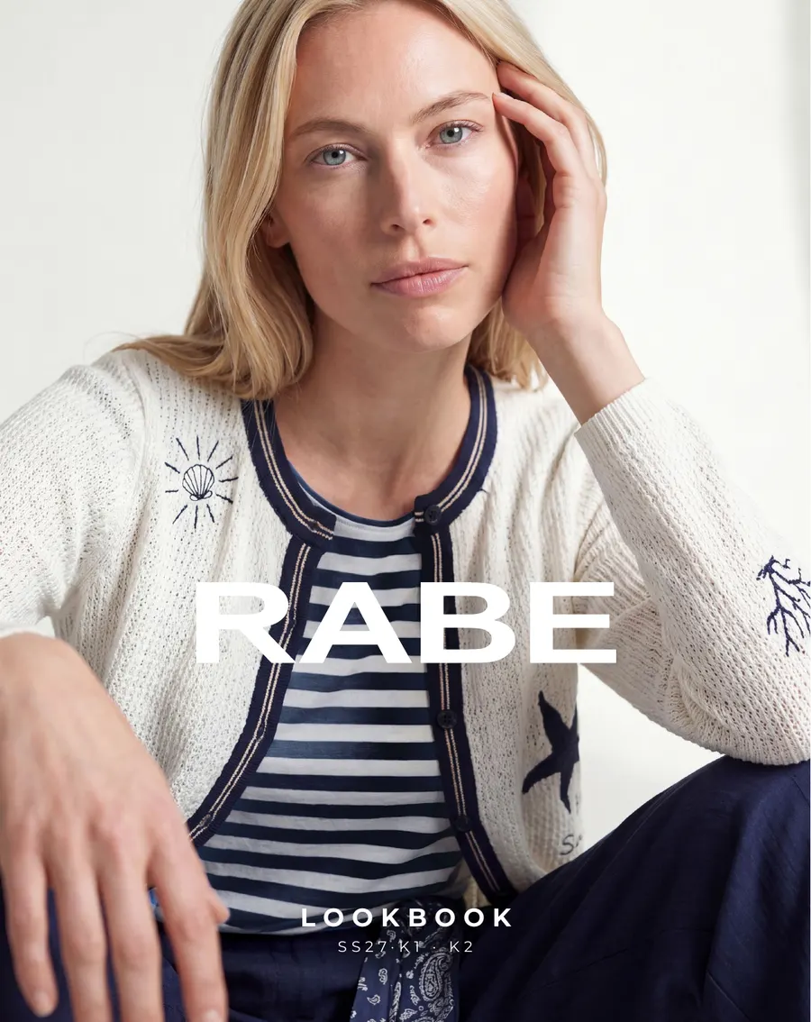 RABE Lookbook FS27, Seite 1