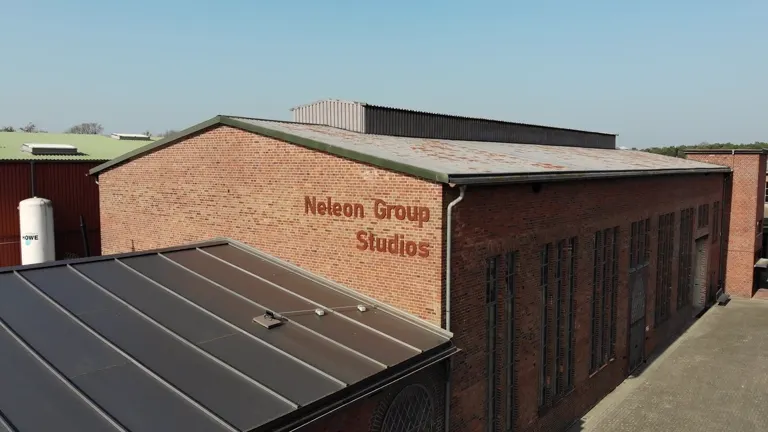Neleon Group Studios - Industriehalle Aussenansicht, Fotostudio Beelen im Muensterland