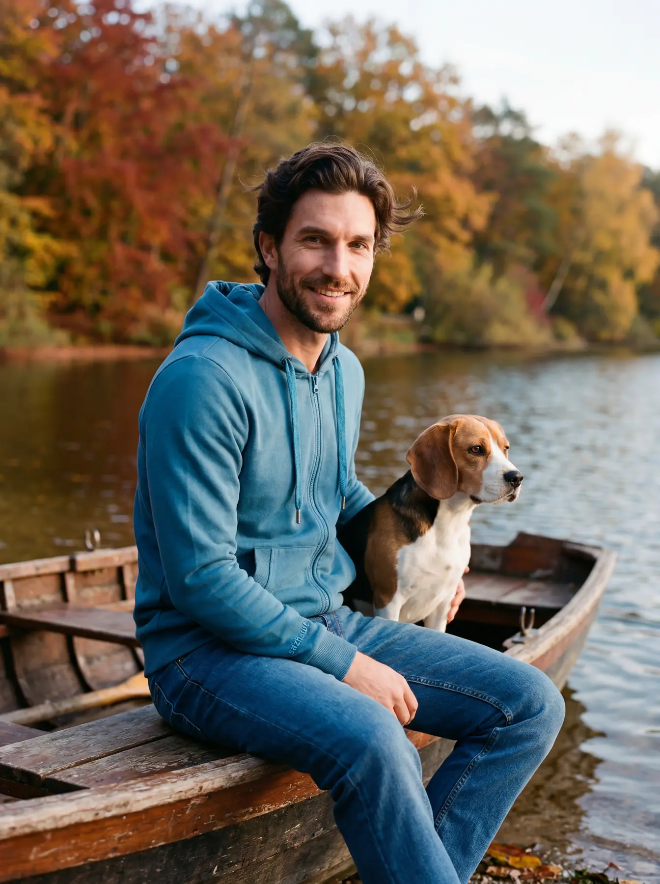 Florentin, KI-Model der Neleon Group – Herrenmode & Lifestyle, Look 4 von 8