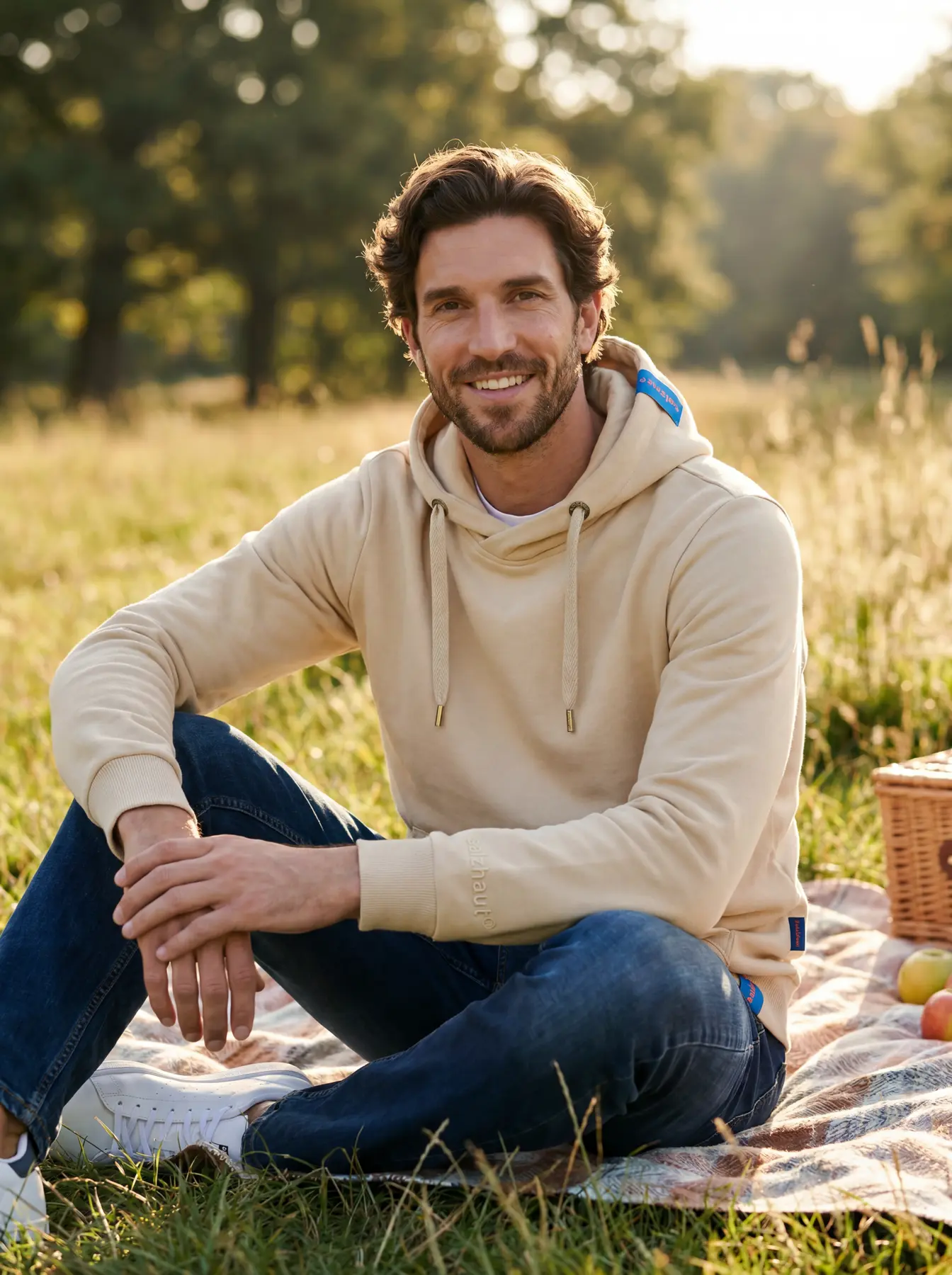 Florentin, KI-Model der Neleon Group – Herrenmode & Lifestyle, Look 5 von 8