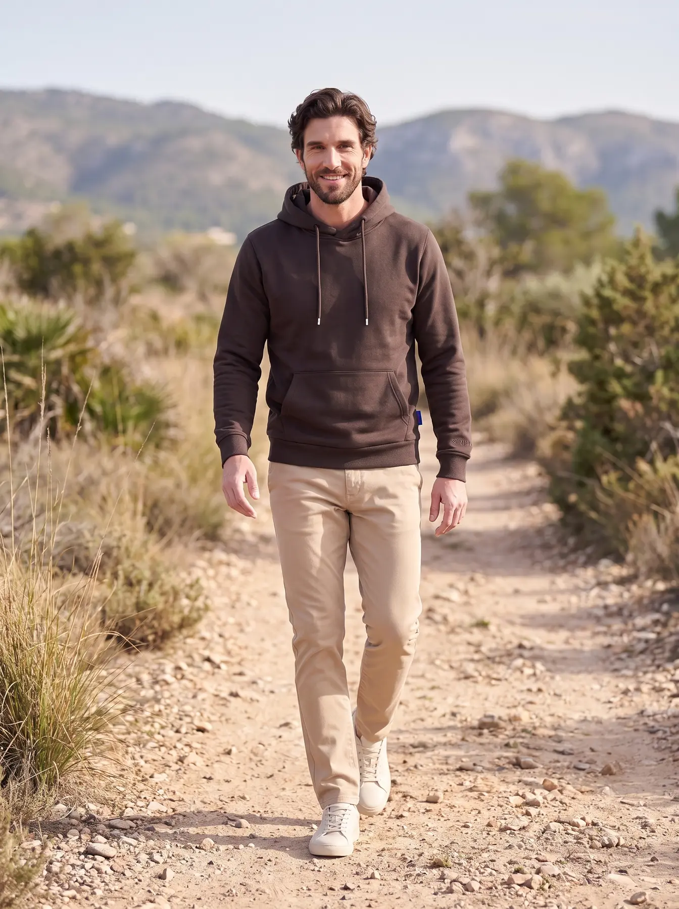 Florentin, KI-Model der Neleon Group – Herrenmode & Lifestyle, Look 8 von 8